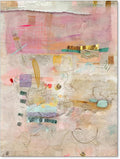 Medpol Abstract Modern Watercolor Painting Wall Art Trendy Vibrant Pastel by Medpol