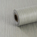 Grey Grasscloth Wallpaper Peel and Stick Textured Wallpaper by Micpolo