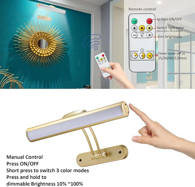 MIOBLUE Rechargeable Picture Light - Image 4