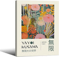 Abstract Yayoi Kusama Posters Japanese Wall Art Vintage Tokyo Aesthetic Prints by Unknown