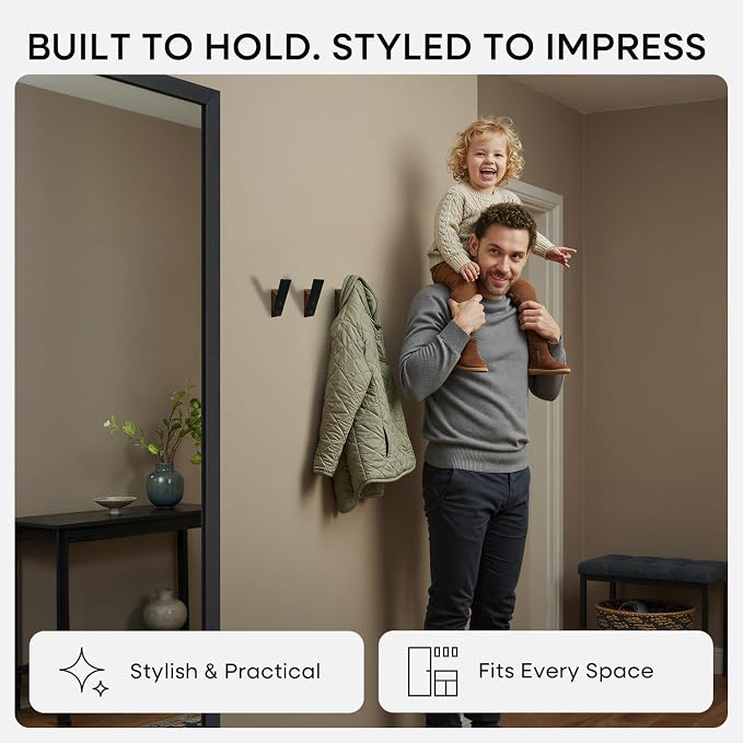 Wall Coat Hook Rack - Image 2