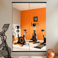 TRAHOME Home Gym Mirror for Wall, Glass Frameless Body Large Mirror for Home Gym by TRAHOME