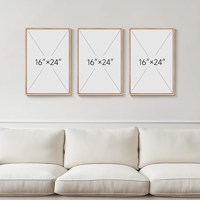 Framed Botanical Modern Wall Art - Image 5