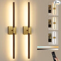 Rayogale Rechargeable Battery Operated Wall Sconce Set 2, 8000mAh Cordless by Rayogale
