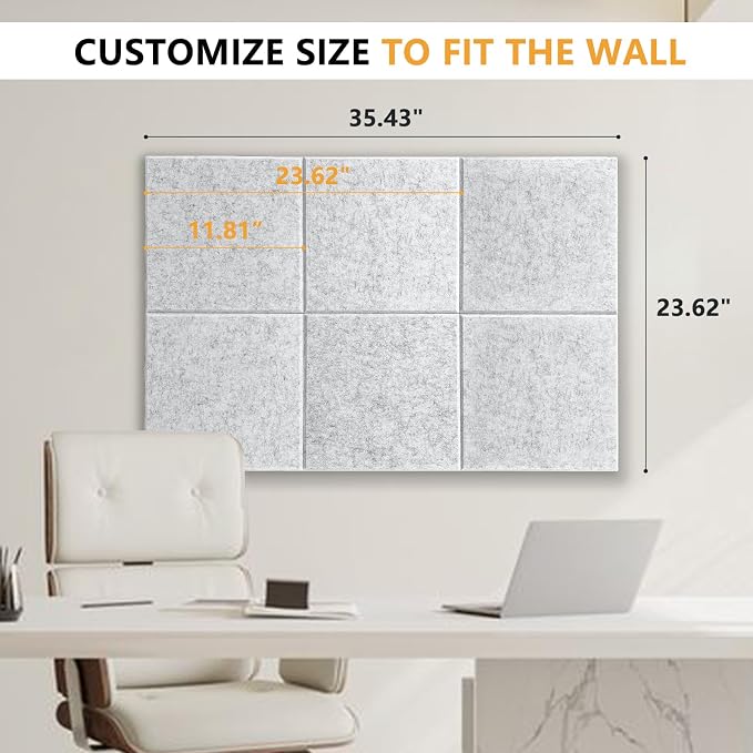 Thick Cork Board Tiles for Wall - Image 2