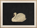 VIYYIEA Framed Wall Art for Living Room, Swan Art Canvas Prints, Vintage Home by VIYYIEAART