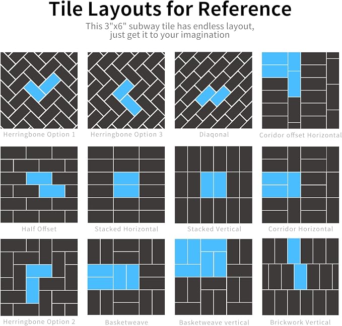 Art3d 102-Piece Peel and Stick Tile Backsplash - Image 6