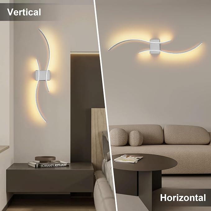 Battery Operated Wall Sconces Set of Two - Image 8