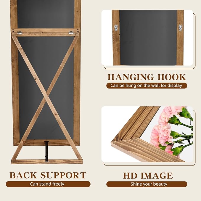 Full Length Mirror 65"x22" - Image 3