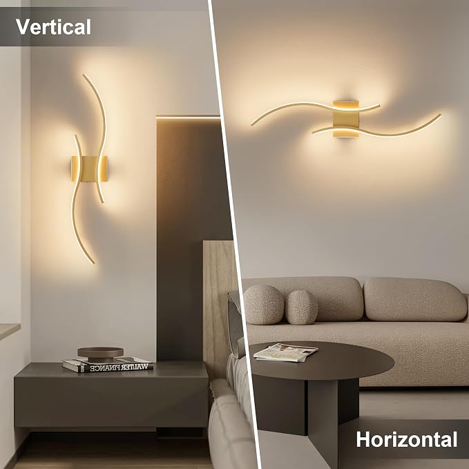 Battery Operated Wall Sconces Set of Two - Image 8