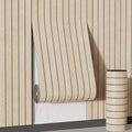 Arthome Peel and Stick Slat Wall Panels 15.7 "x400, Self-Adhesive PVC Wood by ArthomeWALLDECOR
