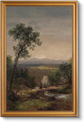 VIYYIEA Vintage Large Framed Wall Art by VIYYIEAART