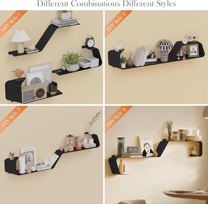 Sttoraboks Floating Shelves, Book Shelf, Display Shelves - Image 9