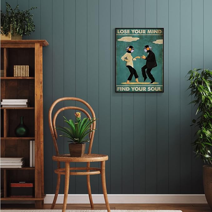 Framed Art Vintage Classic Movie posters - Image 4