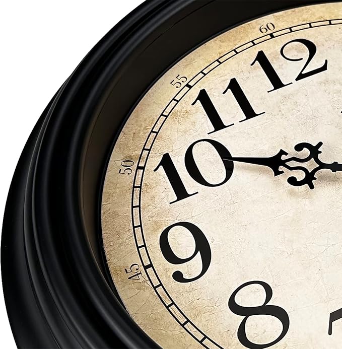 Plumeet Retro Wall Clock - Image 3