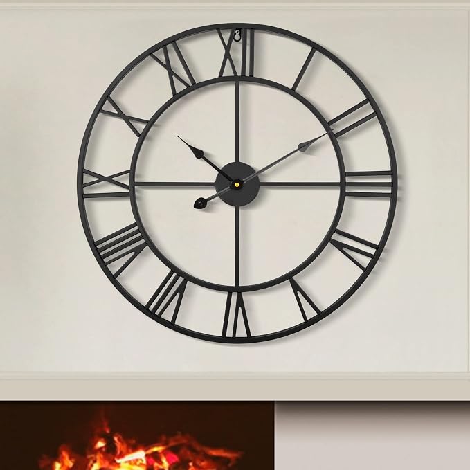 LEIKE 80CM Extra Large Wall Clock by LEIKEWALLCLOCK
