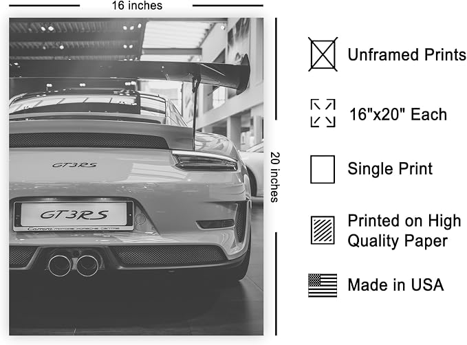Poster Master Luxury Car Print - Image 2