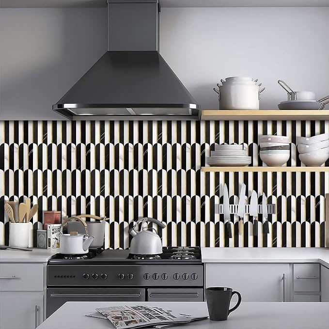 Vamos Tile Peel and Stick Backsplash Seamless Tile, Stick on Backsplash - Image 2