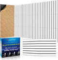 BSHEAD 16 Pack 2-Layer Fold Soundproof Wall Panels, 0.9lb/ft³ High Density by Staytunedforournewproduct