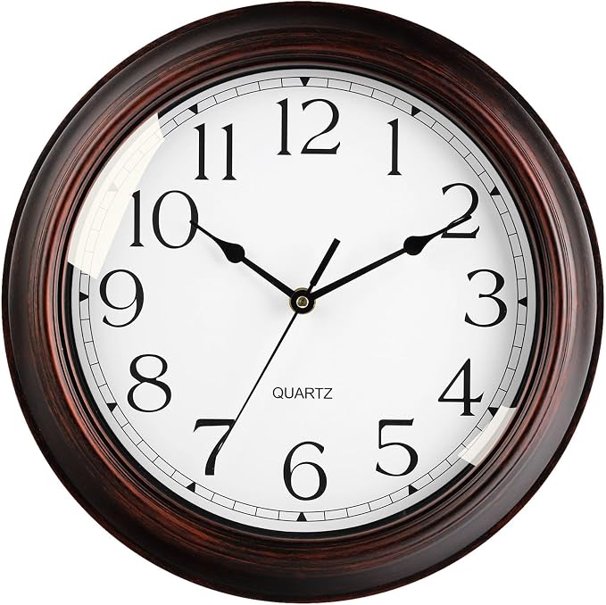 KECYET 16 Inch Wall Clocks Battery Operated Silent Non-Ticking Wall Clock by KECYETWALLCLOCK