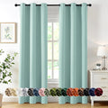 MIULEE Blackout Curtains for Bedroom Living Room 2 Panels, Thermal Insulated by MIULEE