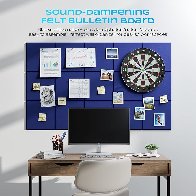 12 Pack Self-Adhesive Acoustic Panels, Soundproof Wall Panels - Image 4