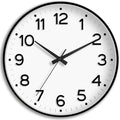 Roymnie Wall Clock 10 Inch Silent Wall Clocks Battery Operated-Modern Non by Unknown