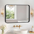 NEWBULIG 24X32 Inch Bathroom Mirror by NEWBULIG