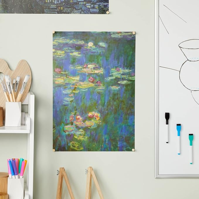 The Gifted Stationery Impressionist Wall Art Posters - Image 3