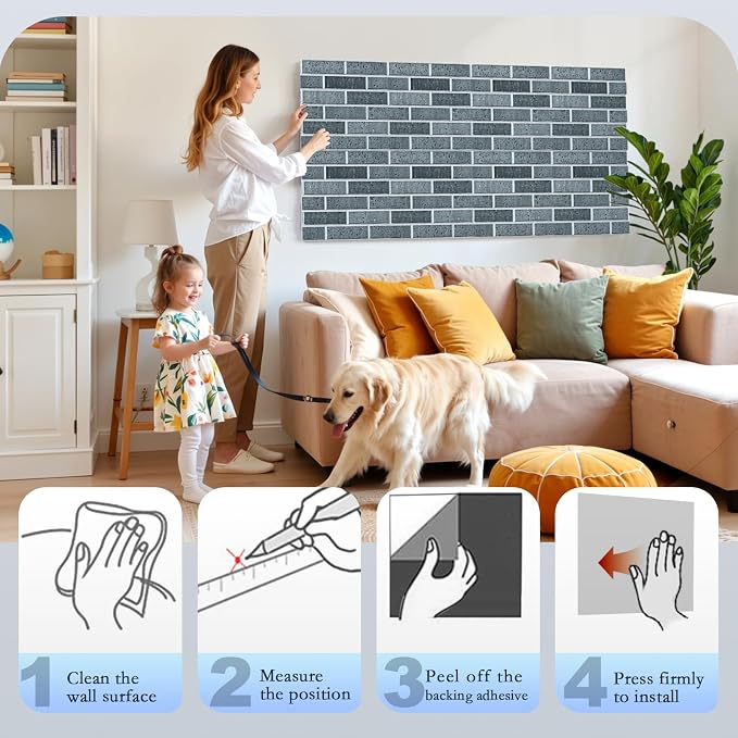 24Pack Acoustic Panels, High Density Soundproof Wall Panels, Sound Absorbing - Image 6