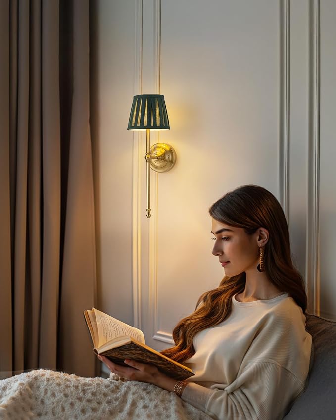 KDG Cordless Wall Sconces Set of 2, Small Wireless 5200mAh Rechargeable Battery - Image 9