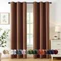 MIULEE Blackout Curtains for Bedroom Living Room 2 Panels, Thermal Insulated by MIULEE