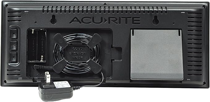 AcuRite 75155M 14.5" Large Green LED Digital Clock Inch - Image 5