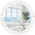 Tanmicoshomy Round Bathroom Mirror 26 Inch, Circle Mirror by Tanmicoshomy