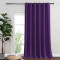 NICETOWN Royal Purple Blackout Curtains by NICETOWN