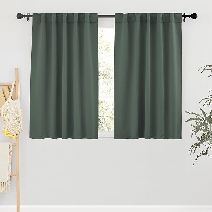 RYB HOME Blackout Curtains for Bedroom, Window Shades Thermal Insulating by RYBHOME