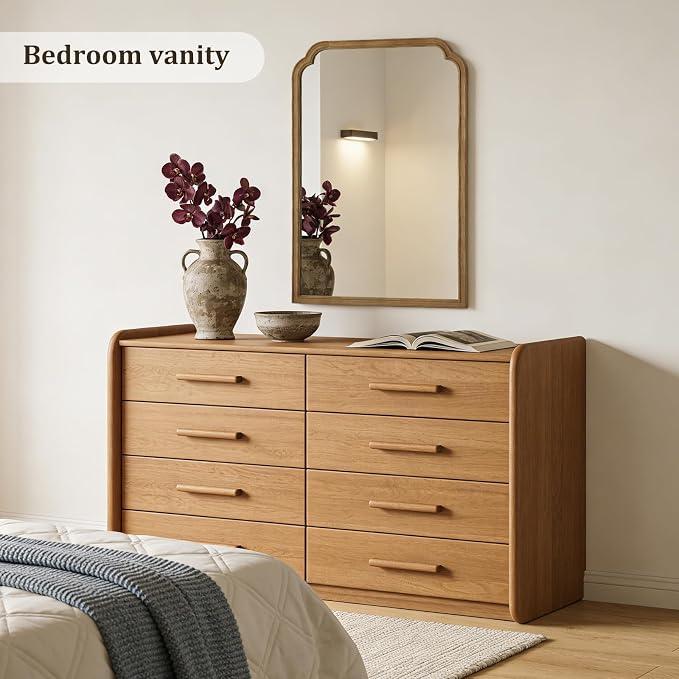 WallBeyond 28" x 40" Wood Bathroom Mirror - Image 2