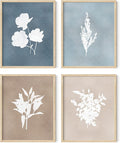 HAUS AND HUES Floral Wall Art by HausandHuesArtPrints