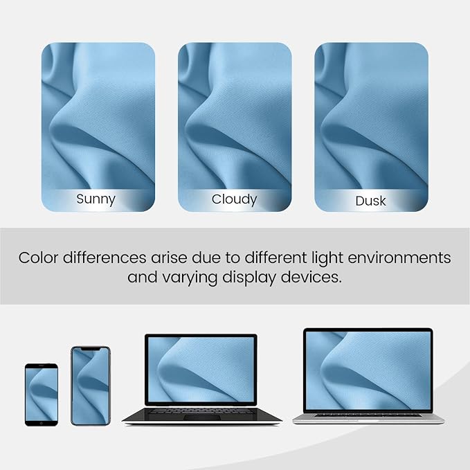 Blackout Heat Blocking Window Shades - Image 7