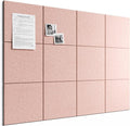 Bumusty Large Cork Board 48" x 36" Alternative by BUMUSTY