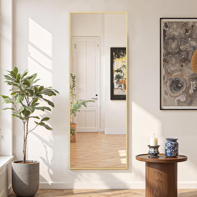 Mirror Full Length 58"x19" Full Body Floor Mirror - Image 2