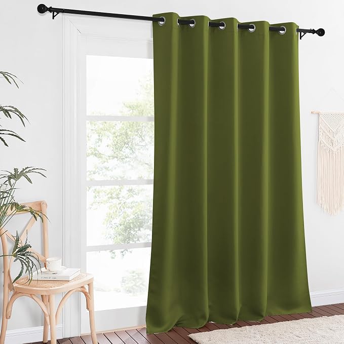 NICETOWN Patio Blackout Curtain Panels - Image 8