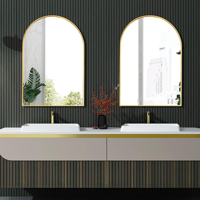 Arched Wall Mirror, Living Room, Hang Vertical or Horizontal - Image 7