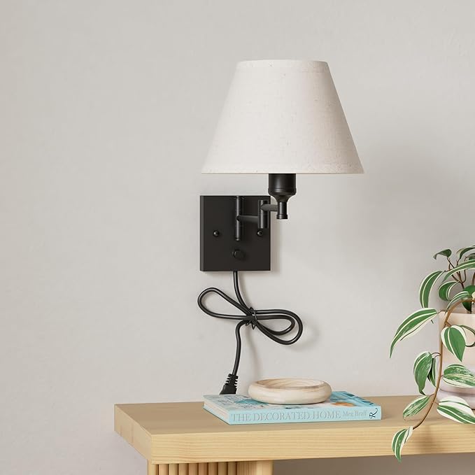 TRLIFE Wall Sconce with Remote Control, Dimming 10%-100% and Adjustable Color - Image 2