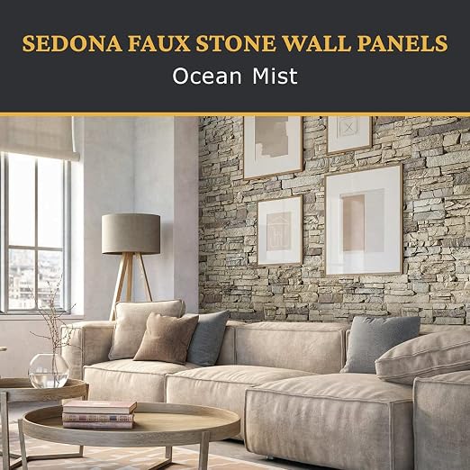 AZ Faux High-Density Polyurethane Faux Stone Wall Covering Panels - Image 2