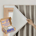 Damage-Free 100% Blackout Curtain by Sovtfides