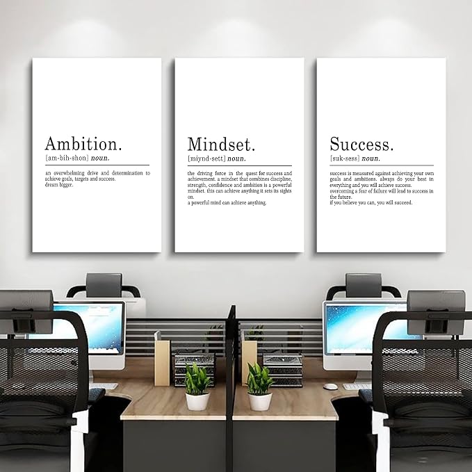 EPHANY ART - Inspirational Canvas Prints - Mindset Quotes, Motivational Wall - Image 5