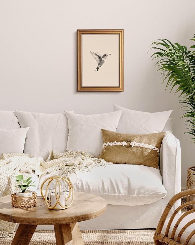 VIYYIEA Vintage Gold Framed Wall Art - Image 6