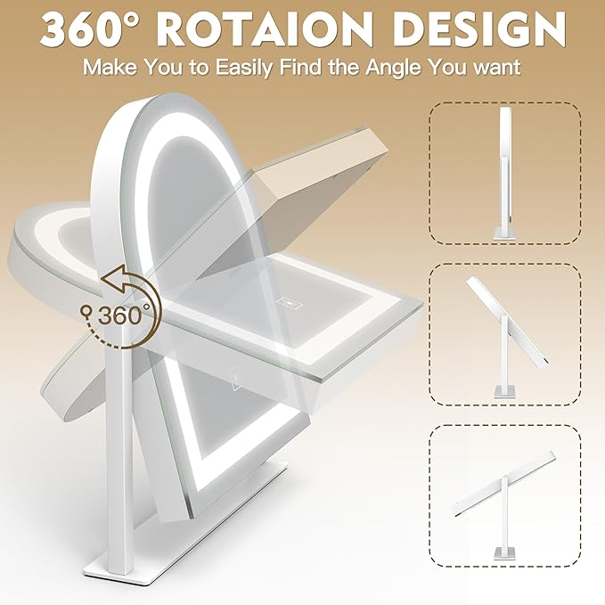 ROLOVE Lighted Makeup Mirror - Image 5