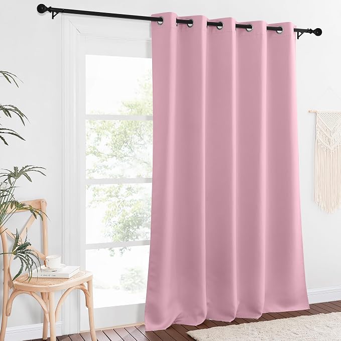 NICETOWN Blackout Curtains 84 Inch Length, Thermal Insulated Curtains - Image 7